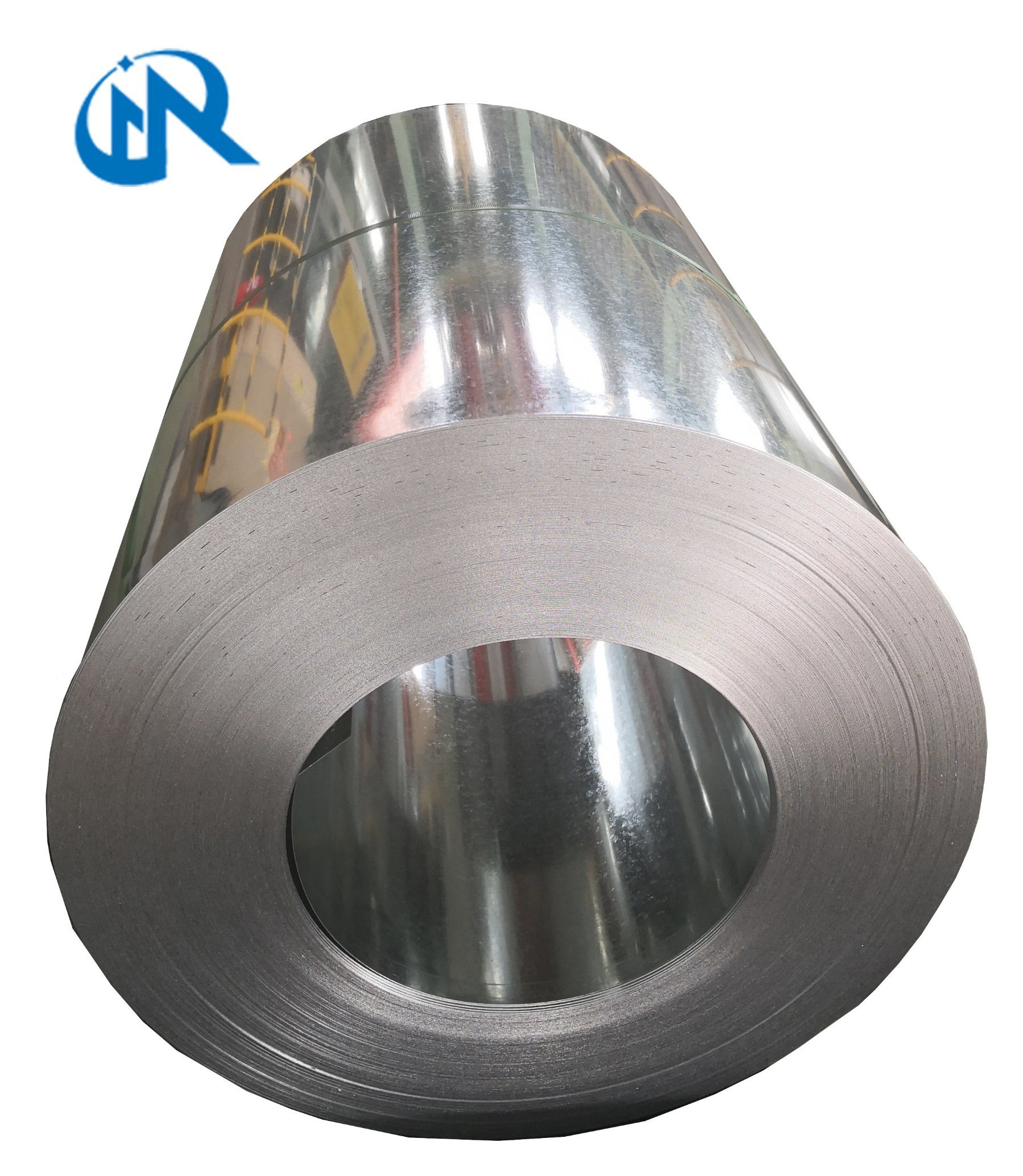 Printed galvanized steel coil