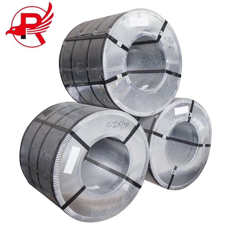 Galvanized coil