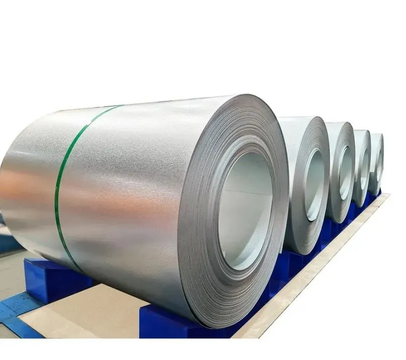 High-Quality Prepainted Galvalume Steel Coil for Durable Construction Solutions