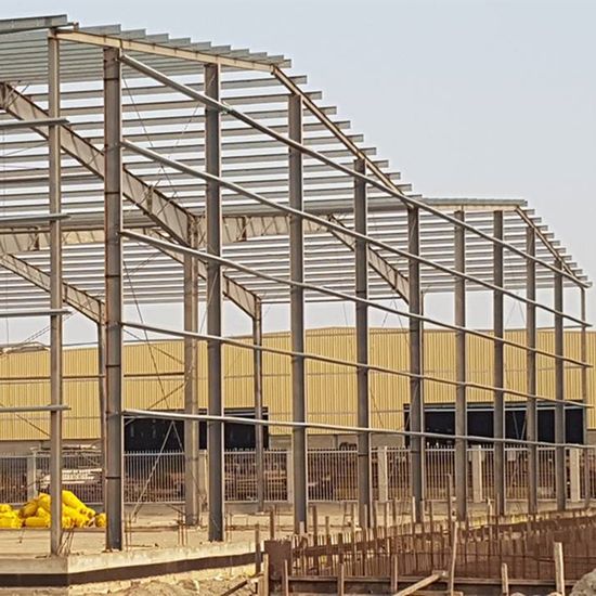 Hot-Dip Galvanized Structural Steel： Strength and Durability for Projects