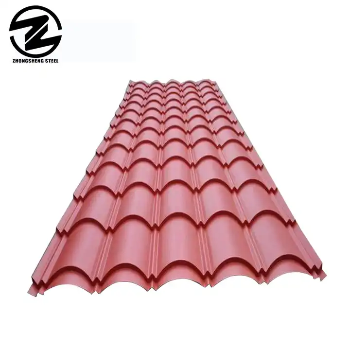 High-Quality PPGI Corrugated Roofing Sheets for Durable Construction