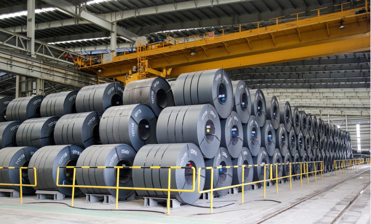 Hot Rolled Steel Coil