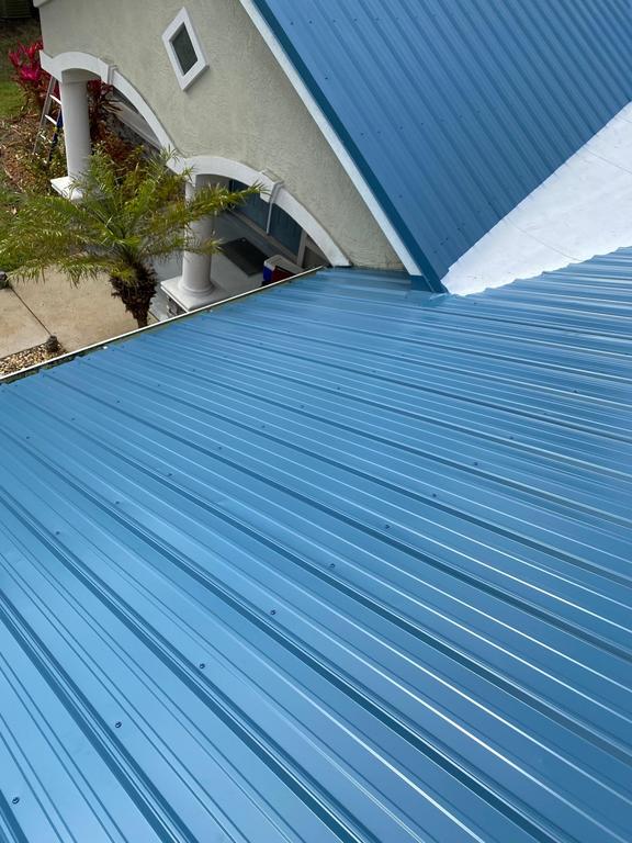 Hawaiian Blue Metal Roofing： Enhance Your Home with Weather-Resistant Beauty