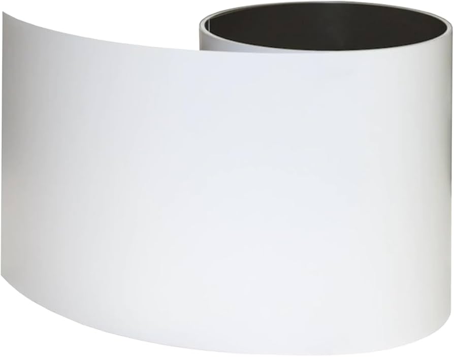 Durable White Aluminum Coil Stock - Perfect for Low-Maintenance Trim