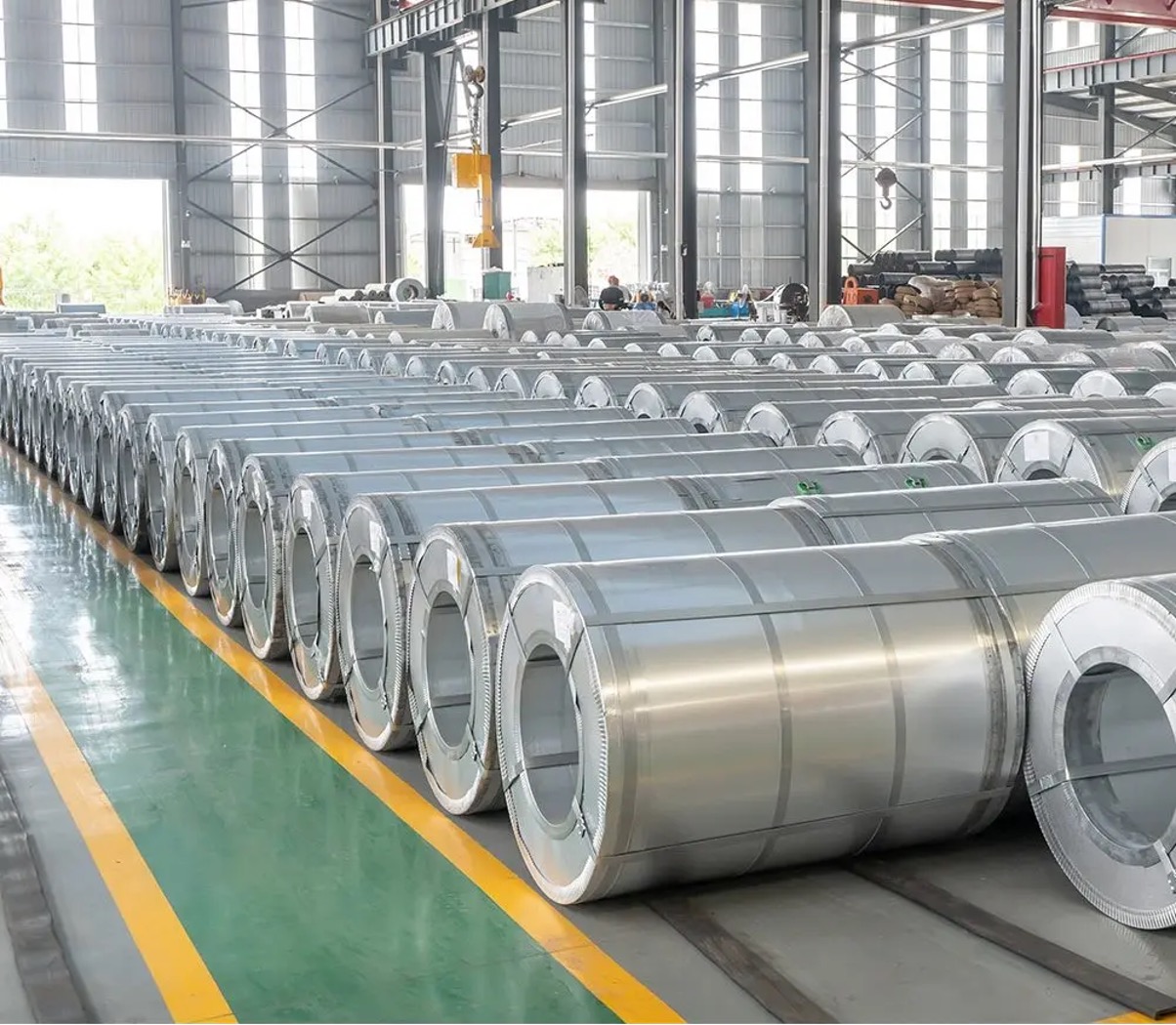 High-Quality Galvalume Steel Coil for Industrial and Commercial Use