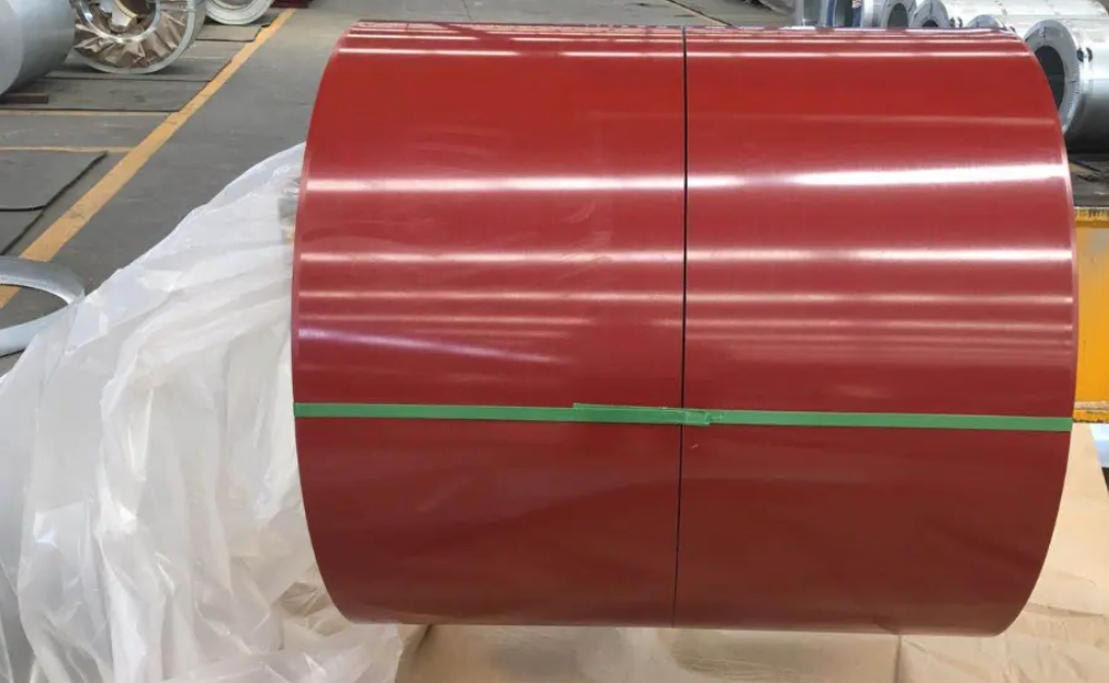 High-Quality Prepainted Galvalume Steel Coil for Durable Construction Solutions