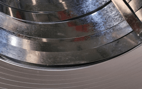 Durable China G550 Galvalume Steel Coil – Ideal for Construction and Industrial Use