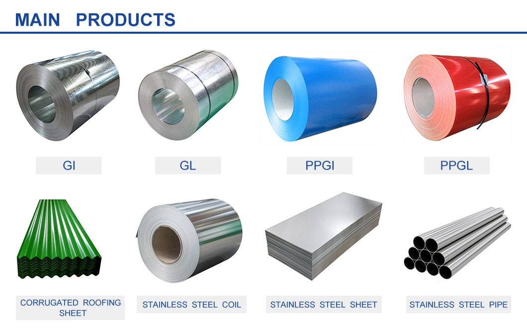 Ppgi steel