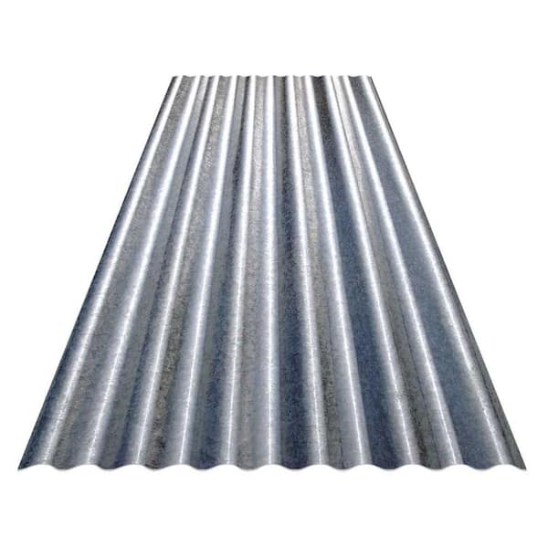 Buy Galv Steel Sheets - Ideal for Building, Roofing, and DIY Projects