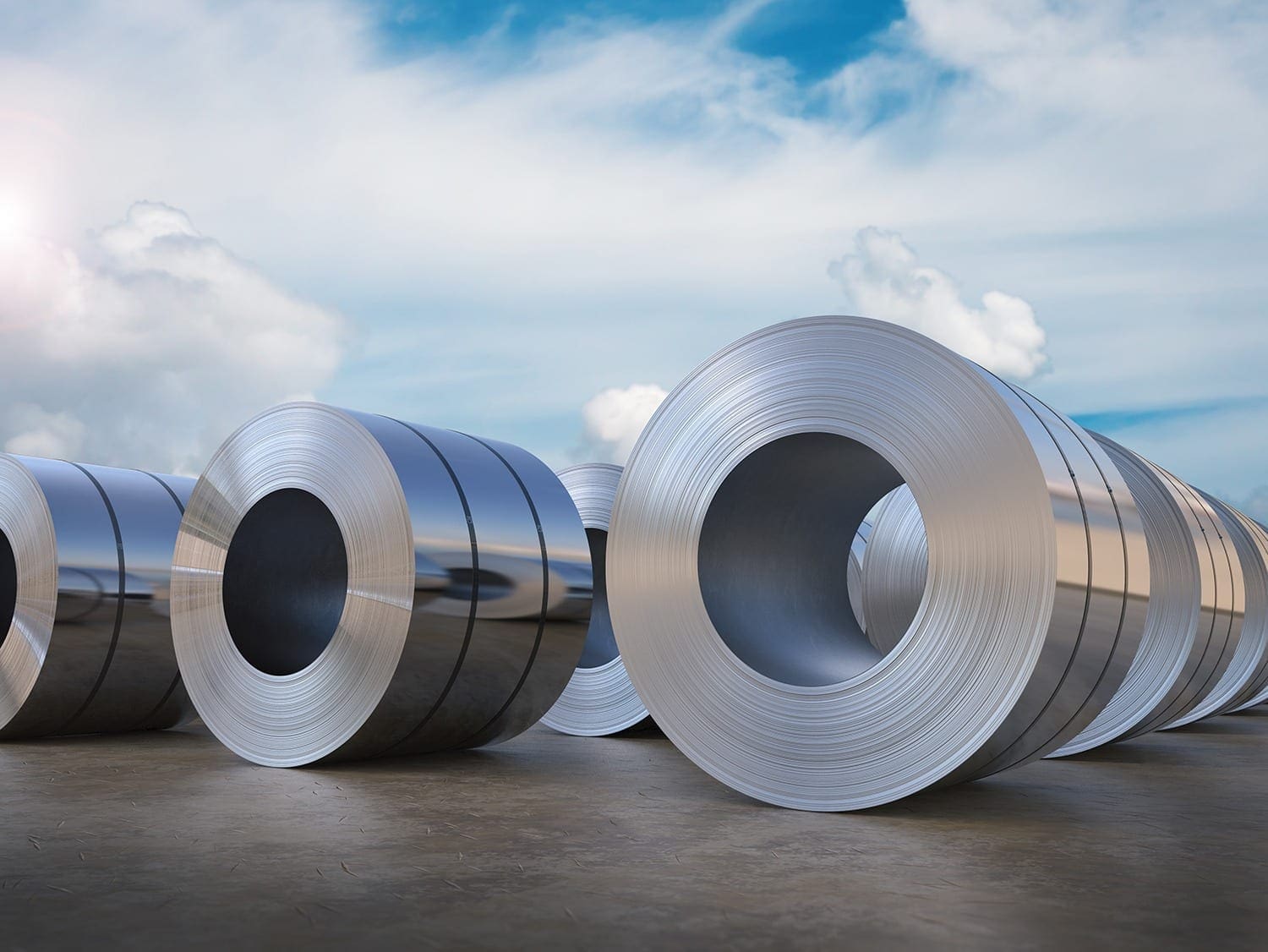 Coil Sheet Metal Solutions for Industrial & Construction Needs