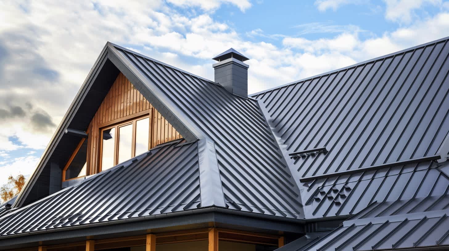 Discover the Benefits of Metal Painted Rib Roofs for Your Home