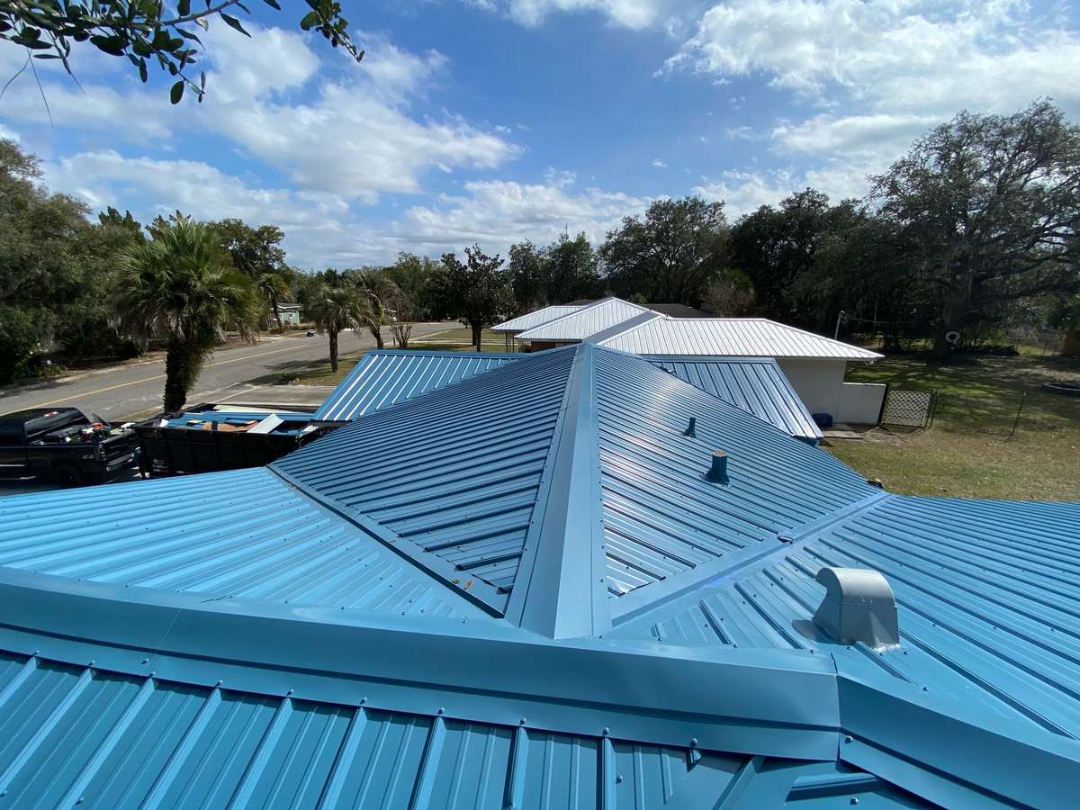 Hawaiian Blue Metal Roofing： Enhance Your Home with Weather-Resistant Beauty