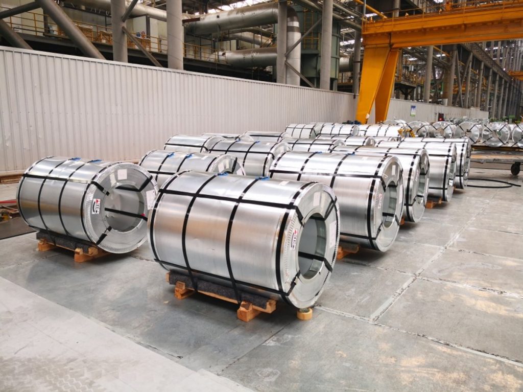 High-Quality Galvalume Steel Coil for Industrial and Commercial Use