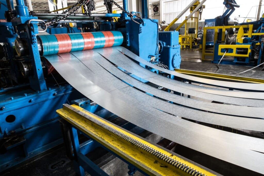 Precision Slit Coil Solutions： Enhance Efficiency in Metal Fabrication