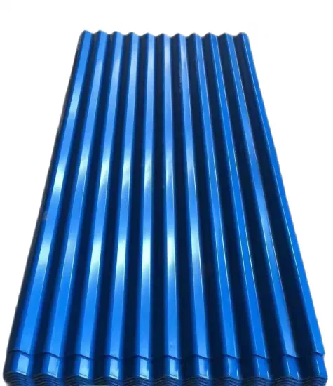 High-Quality PPGI Corrugated Roofing Sheets for Durable Construction