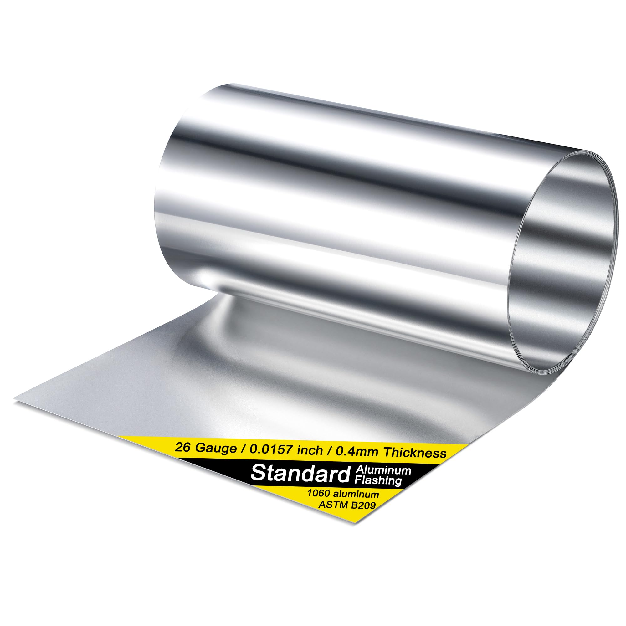 Lightweight Aluminum Coil Roll for Siding, Roofing, and More