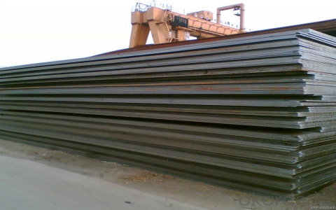 High-Quality Galvanized Plates for Construction & Industrial Use