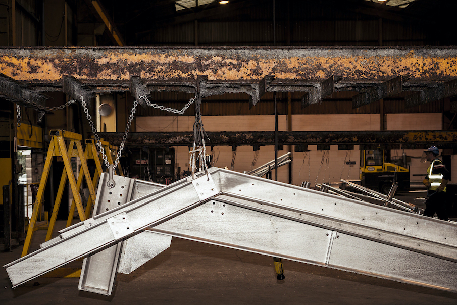 Hot-Dip Galvanized Structural Steel： Strength and Durability for Projects