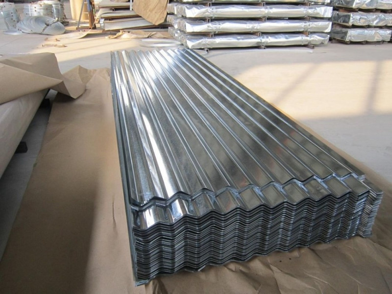 Buy Galv Steel Sheets - Ideal for Building, Roofing, and DIY Projects