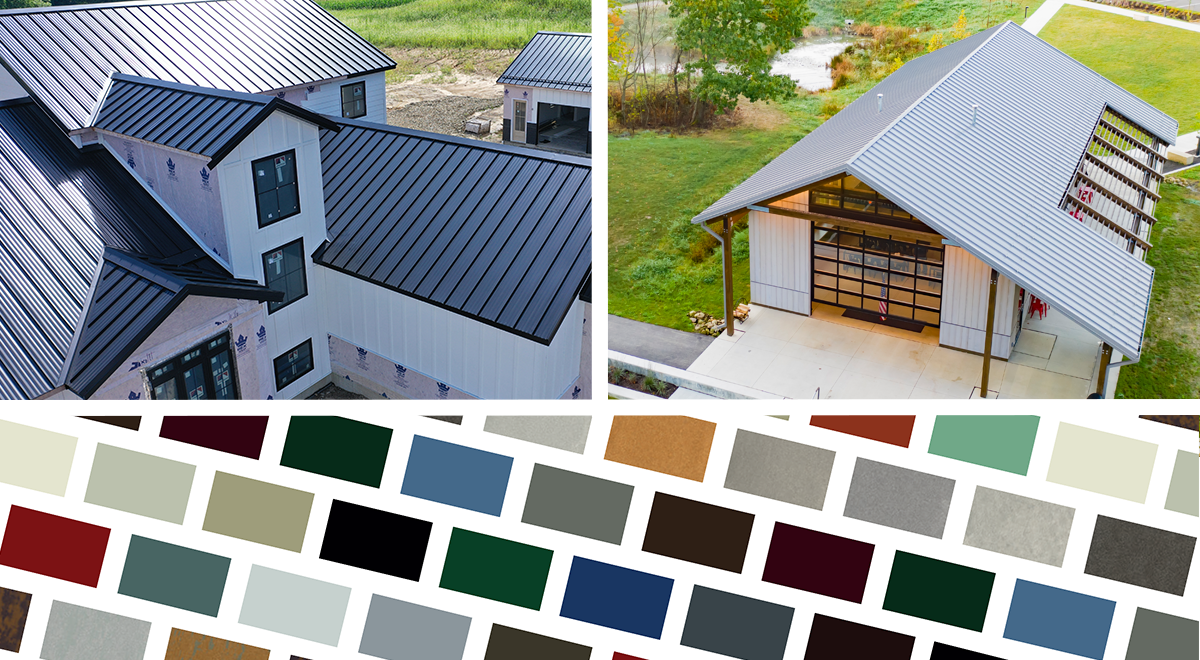 Discover the Versatility of Galvalume Color for Modern Architecture