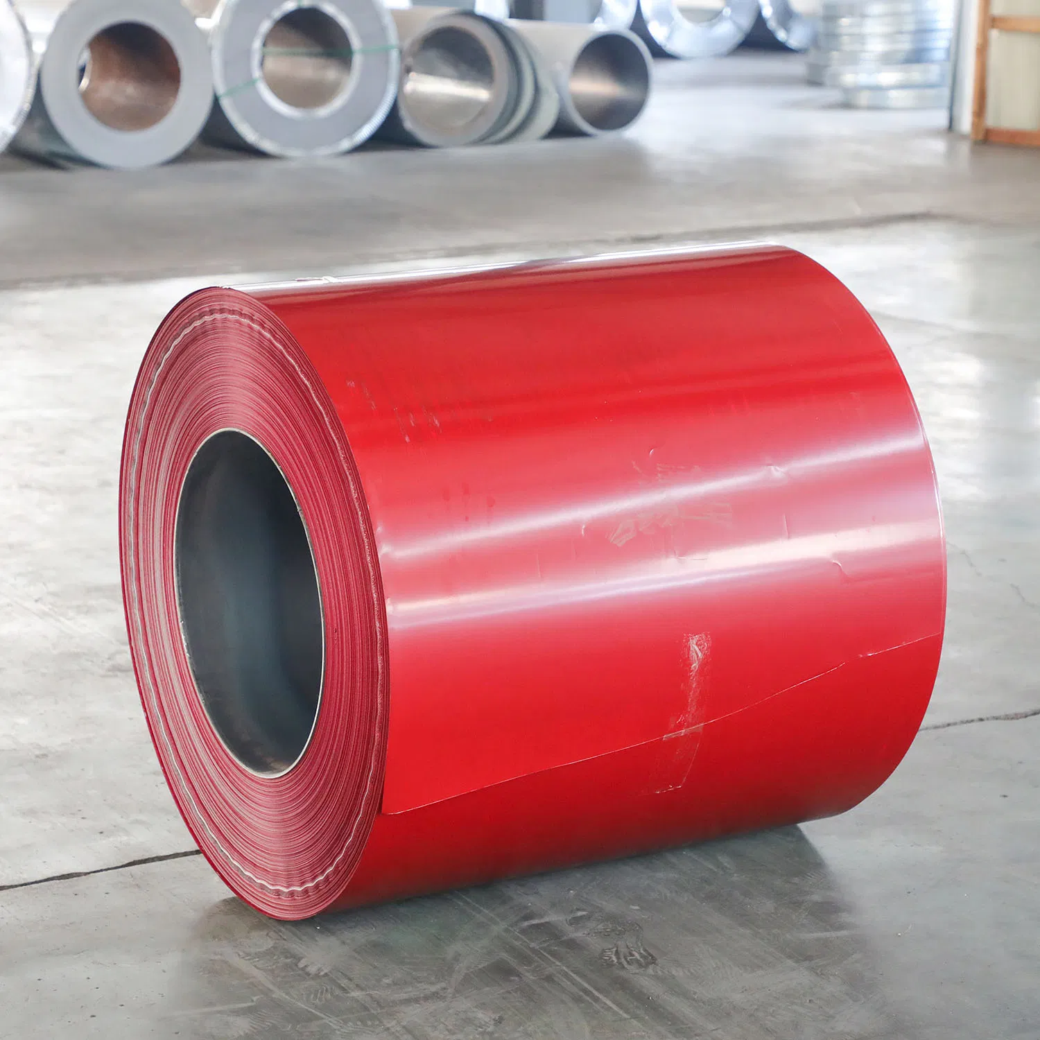 Prepainted Galvalume Steel Coil(PPGL)