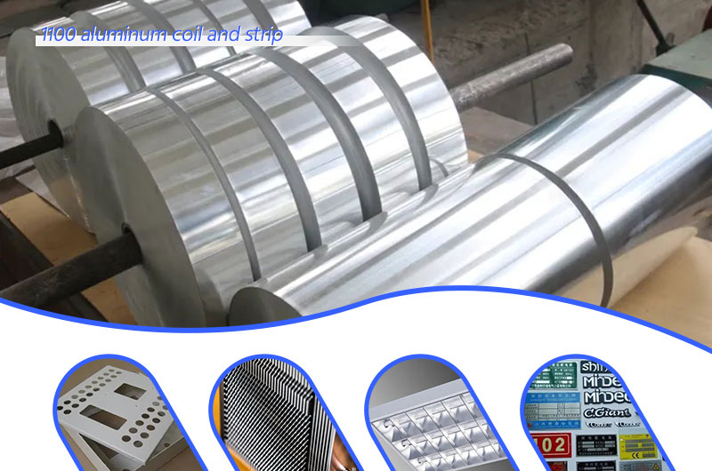 High-Quality Aluminum Coils： Thickness Over 0.03 mm, Widths Up to 2500 mm