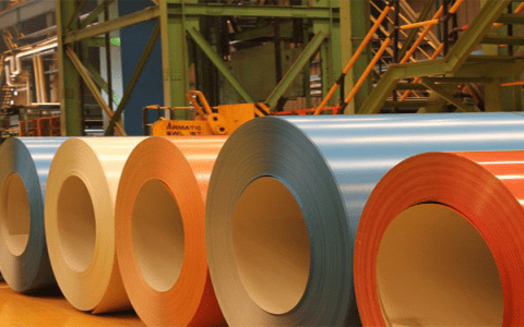 High-Quality Prepainted Galvalume Steel Coil for Durable Construction Solutions