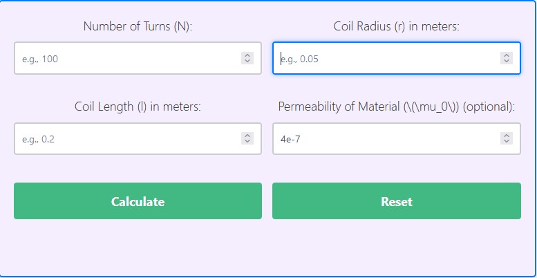 Quick and Precise Coil Length Calculation： Use Our Coil Calculator Now