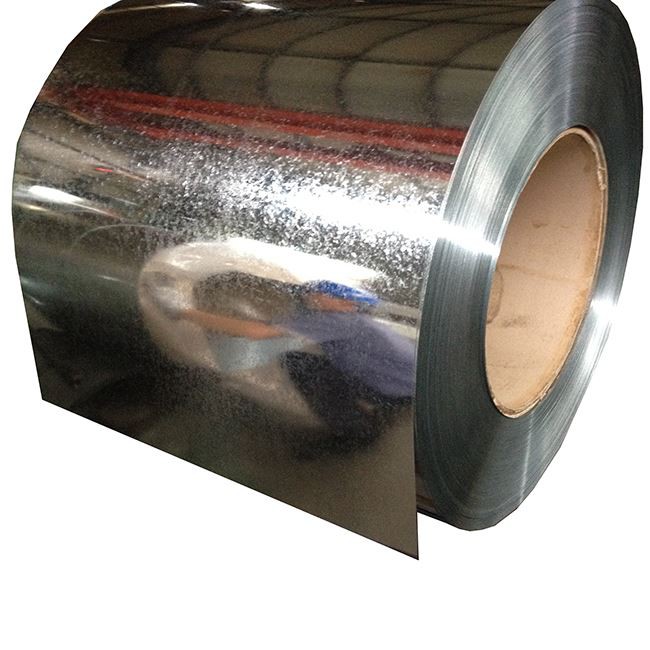 Printed galvanized steel coil