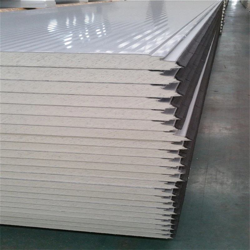 Top-Performance PPGI Sandwich Panels for Roofing and Wall Cladding