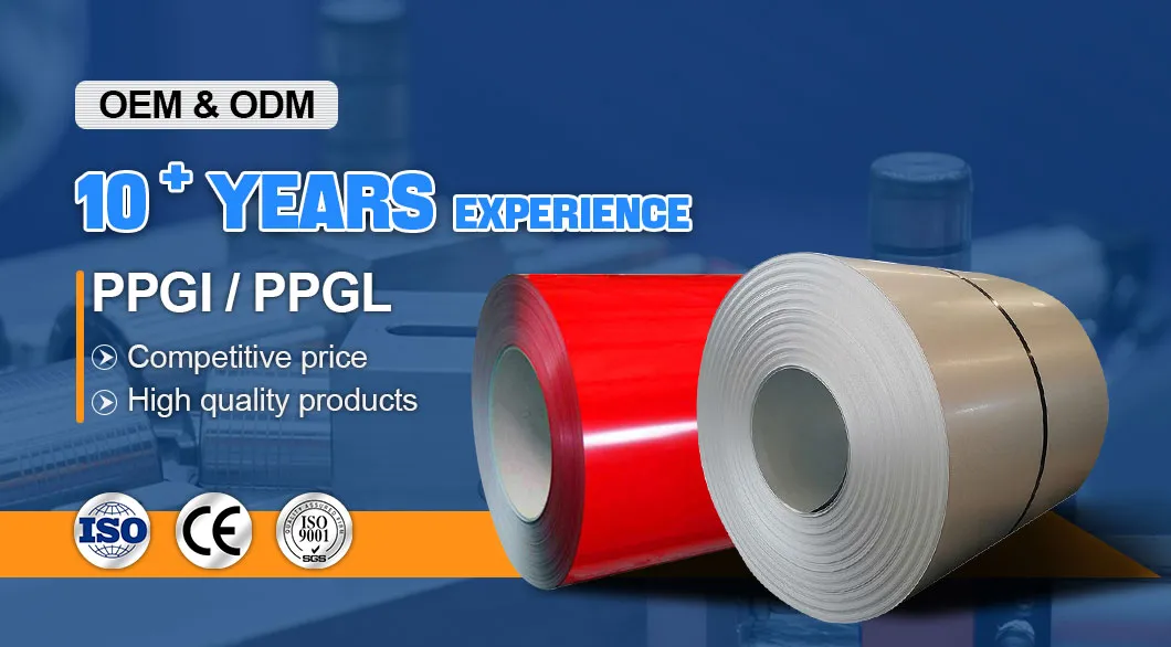 Quality PPGI & PPGL Pre Painted Coils – Leading Manufacturer for Wholesale Supply