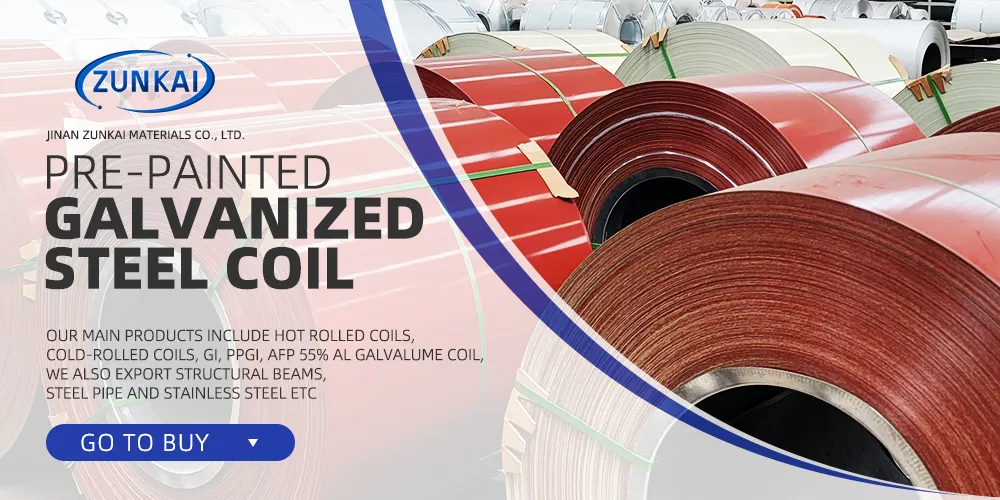 Top JSW PPGL Coil Suppliers – Buy Pre-Painted Galvalume Coils Online Now