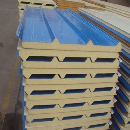 Top-Performance PPGI Sandwich Panels for Roofing and Wall Cladding