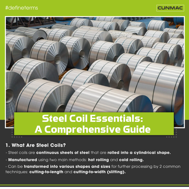 Understanding Steel Coil Usage: A Comprehensive Guide