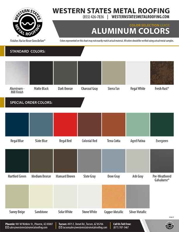 Aluminum Coil Stock Colors: Popular Choices and Applications