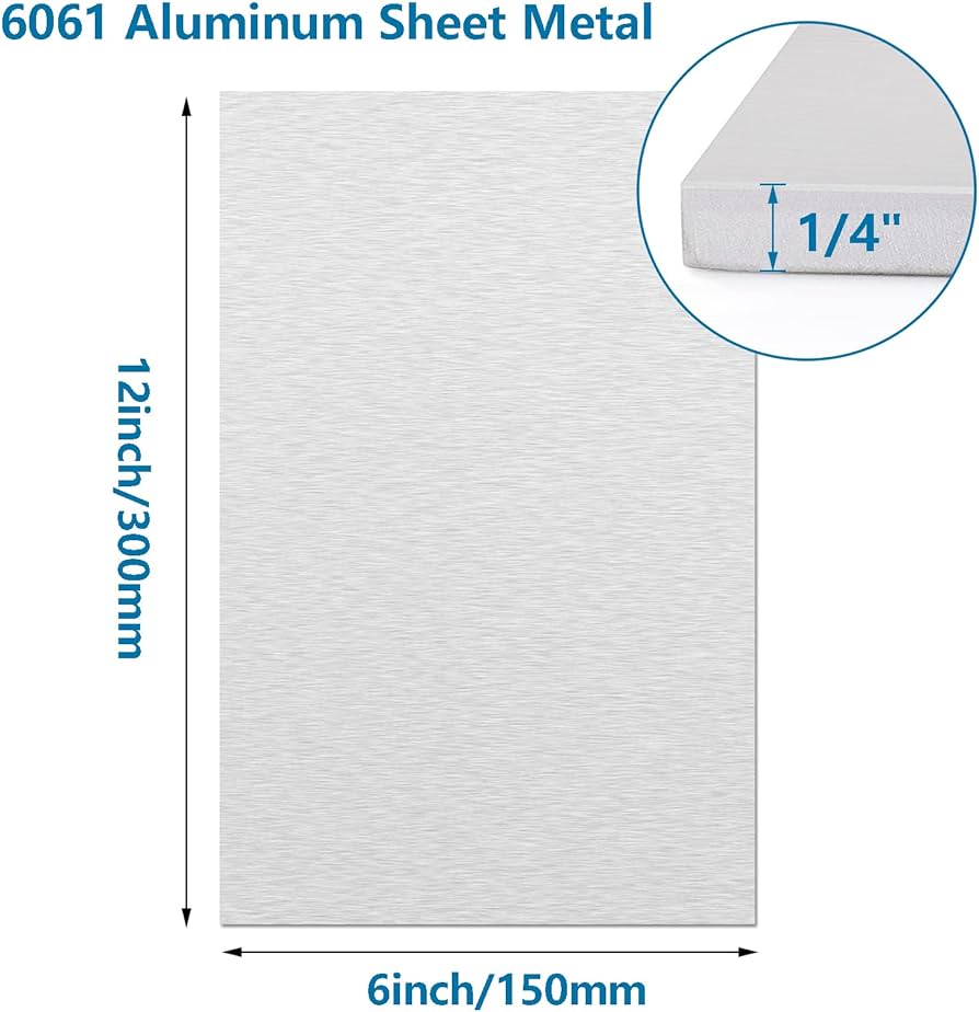 Aluminum Plate 1/4 Inch Thick:  Pros, Cons, and Alternatives