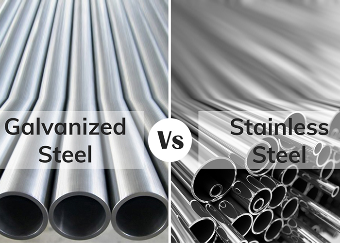 Understanding the Key Differences: Steel vs Galvanized Steel