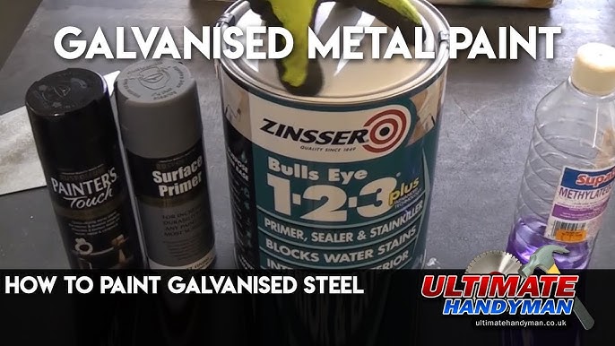 Spray Paint Primer for Galvanized Metal: What You Need to Know