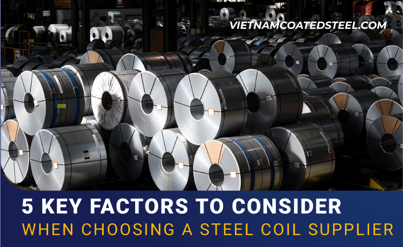 Metal Coil Suppliers Guide: Quality, Price, and Selection Tips