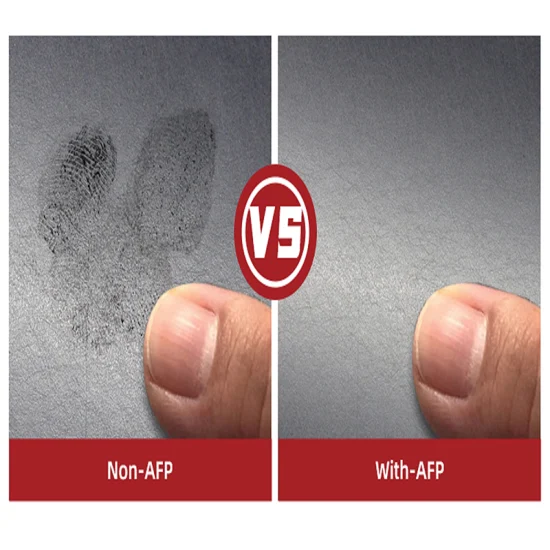 Say Goodbye to Fingerprints: Anti Fingerprint Coating for Metal