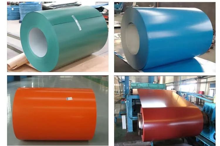 Aluminum Coil Stock Colors: Popular Choices and Applications