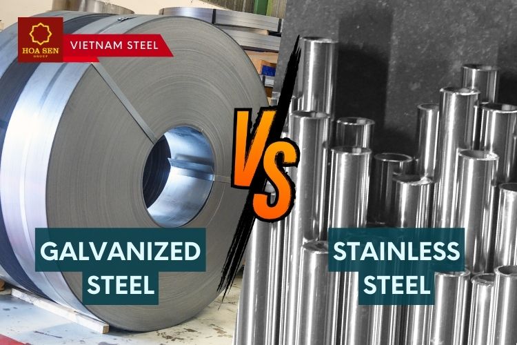 Making the Choice: When to Use Galvanised or Stainless Steel